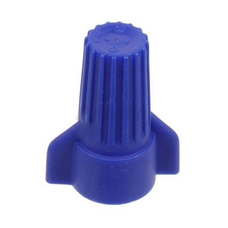 Blue Plastic Wing Type Wire Connector
